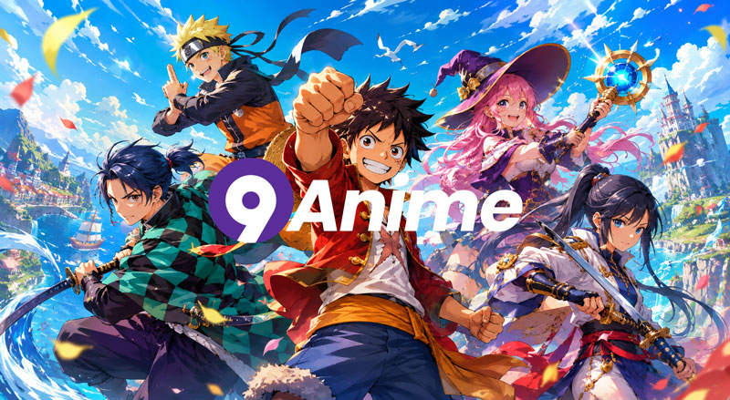 anime streaming banner